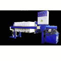 Fully automatic oil and wine filter press