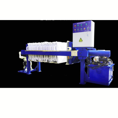 Filter Press 24-hour working fully automatic belt filter press Supplier