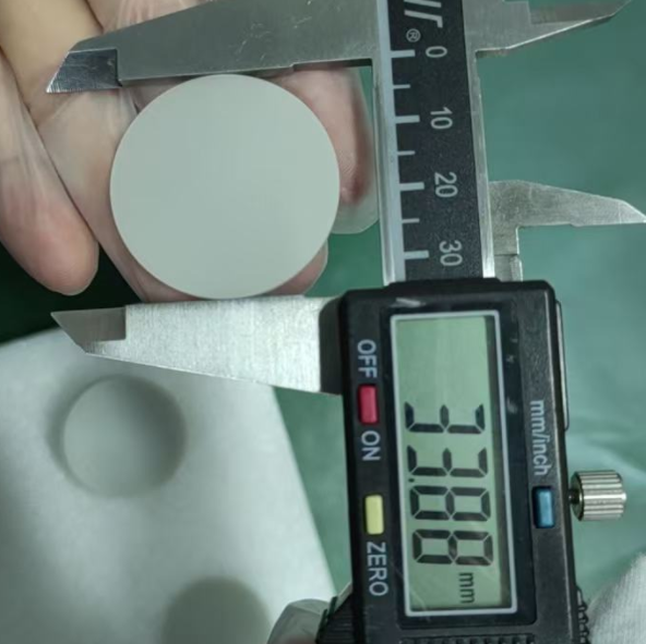 Aluminum Nitride Ceramic Discs For IGBT Power Modules