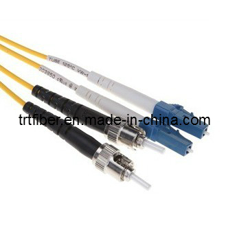 LC/UPC-ST/UPC SM DX Fiber Patch Cord (SM DX Fiber jumper)