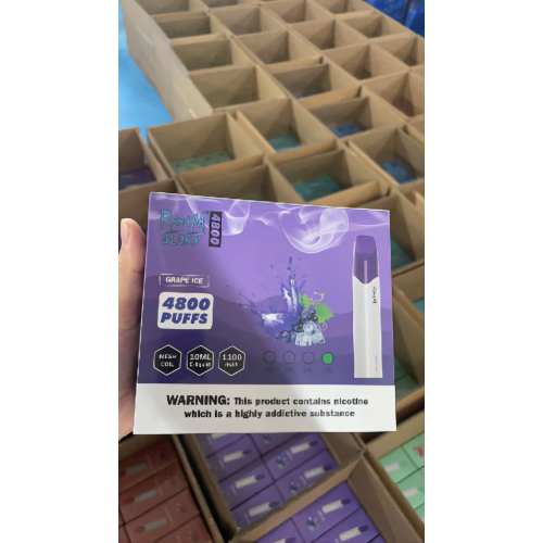 Wholesale Randm Glory 4800 Vape Disposer