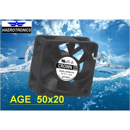 Ventilador de DC del servidor 50x20 A6 SUPER SUGERACIÓN