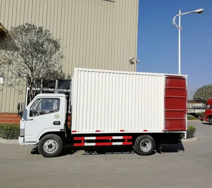 Dongfeng DFAC 4X2 3 Ton Van Truck for Sale at Low Price