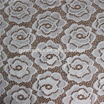 shaoxing wholesale cheap nylon spandex lace/french guipuire lace fabric for african cloth/curtain