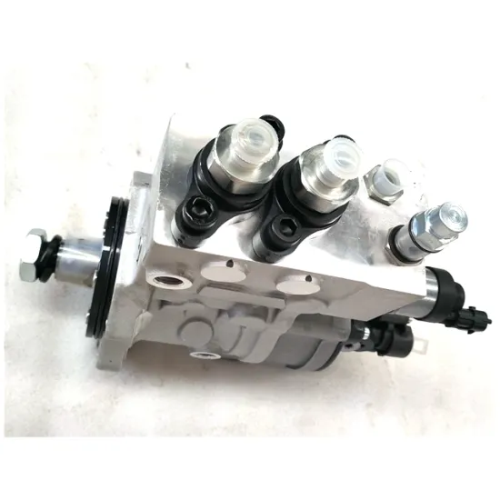 WP12 Engine Parts: Detailed Information on Common Rail Fuel Injection Pump with Numbers 04452020245, 612630030024