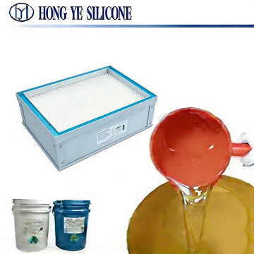 Gel de silicona Jelly para sellado de filtros HEPA