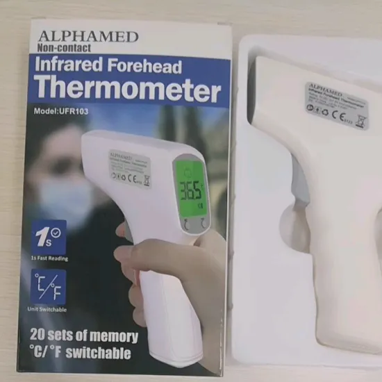 New Design Best Forehead Infrared thermometer For Baby