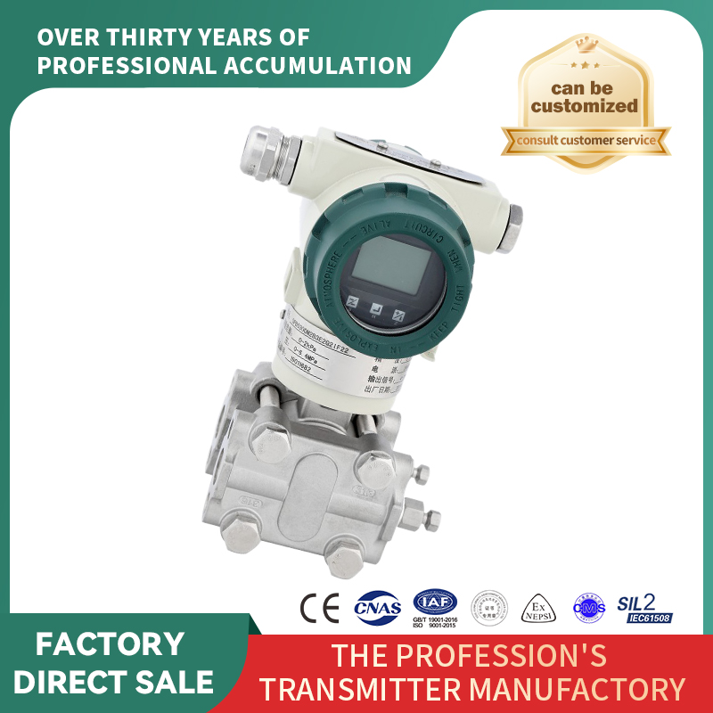 Transmițător de presiune inteligent de înaltă precizie