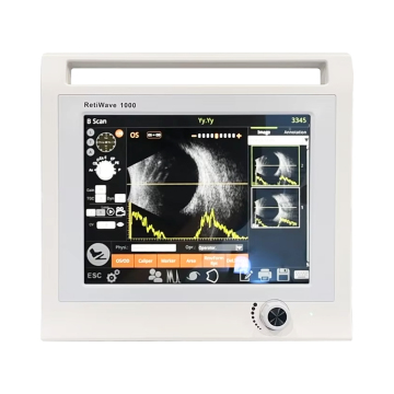 อุปกรณ์วินิจฉัยโรคตา: อัลตร้า AB Scan ultrasound Retiwave1000