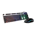 Dazzle Color Backlit Gaming Keyboard Mouse