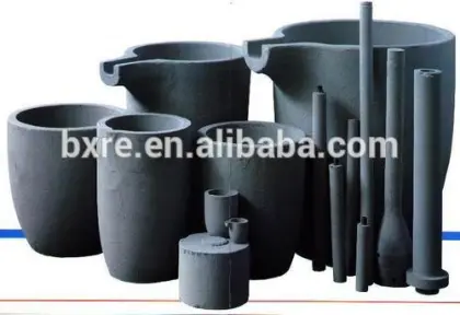 high strength refractory crucibles for melting metals