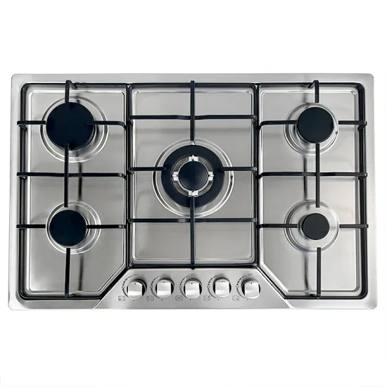 High-Quality 80cm Gas Cooker: Professionally Designed 5 Burner Low-Price Options