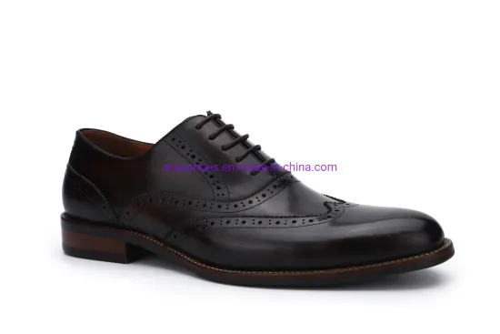 Man Shoes Handmade Leather Comfort Formal Oxford