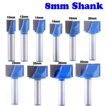 1pcs 8mm Shank Cleaning bottom Engraving Bit solid carbide router bit Woodworking Tools CNC milling cutter endmill for wood