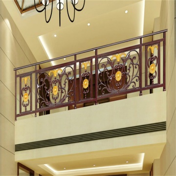 Reka bentuk fesyen aluminium balcony rails