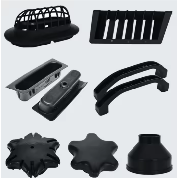 Custom Injection Molded Pp Abs Plastic Parts