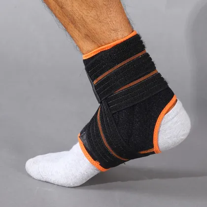 Customized Compression Elastic Adjustable Ankle Support