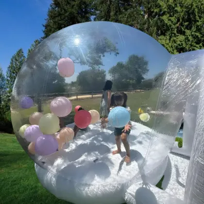 High-Quality Inflatable Bubble Houses and Play Domes for Kids