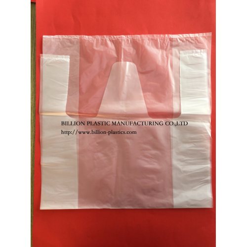 Polybag Plastic Poly Disposable Gusset Garbage Rubbish T-Shirt Carrier Shopping Bag