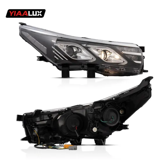 Vland New Upgrade Front Light Car Headlamp for Toyota Corolla 2014-2016