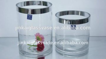elegant glass tea set