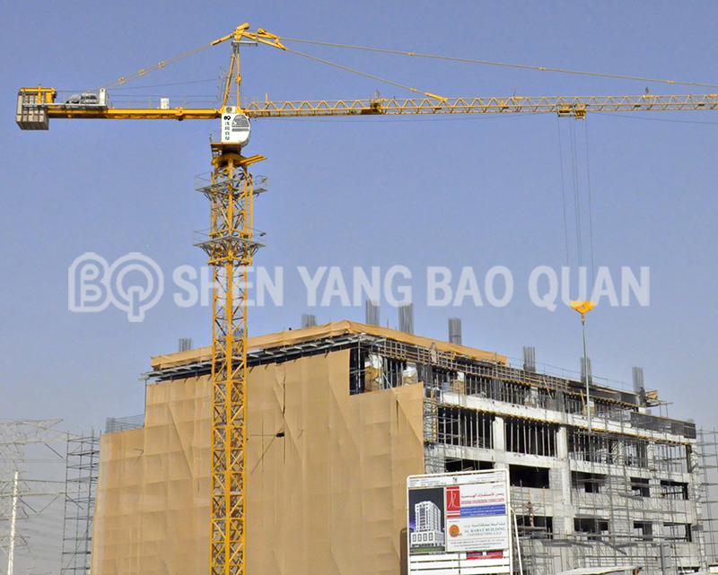 GHT6015 tower crane