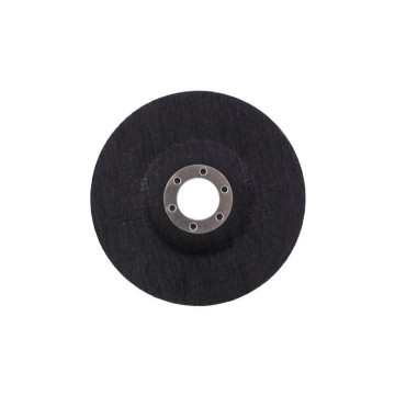 Almohadillas resistentes de fibra de vidrio integradas con papel negro