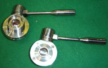 stainless steel butterfly valve