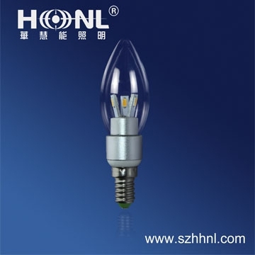 Candle Shape Bulbs 3W