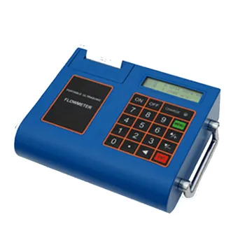 High Precision Portable Ultrasonic Flowmeter for Water, Sewage, Acid, and Lye