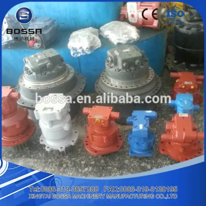 hitachi excavator travel motor parts