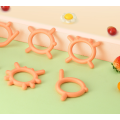 Silicone Animals Teething Toys 0-3 Years Baby