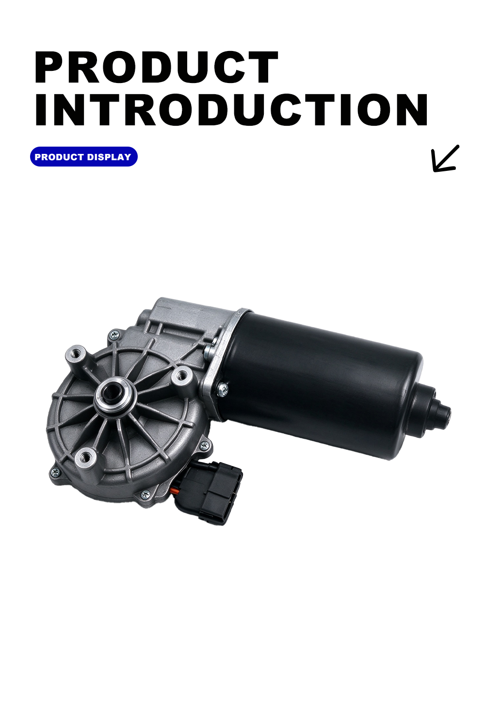 Wiper Motor Replacement for MAN X