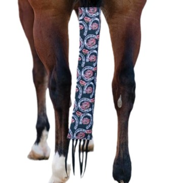 Custom Equestrian Lycra Horse Tail Bags for Protection and Grooming