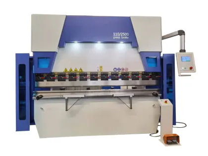 Hydraulic press brake with DA53T Estun 21 system