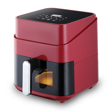New 5L 6L oil Free Fryer Electric deep Digital rapid Air Fryer stainless Steel, smart air fryer with CE/GS/ROHS/LFGB/CB approval