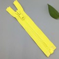 12 Inch polyester separating zipper for merchandise