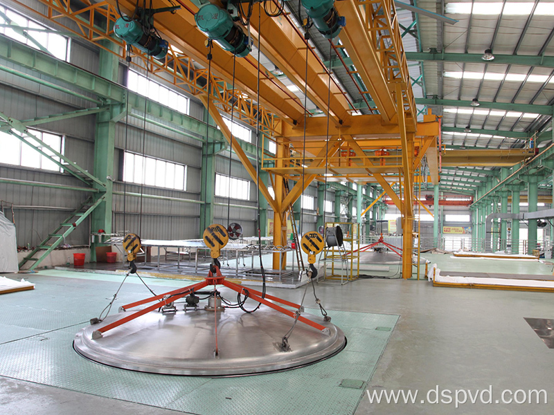 Stainless steel plate special PVD coating machine
