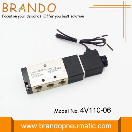 Inner Guide Type Pneumatic Solenoid Valve