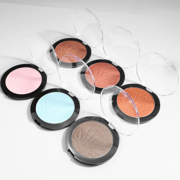 OCHAIN Private Label Wholesale Compact Makeup Custom Pressed Highlighter