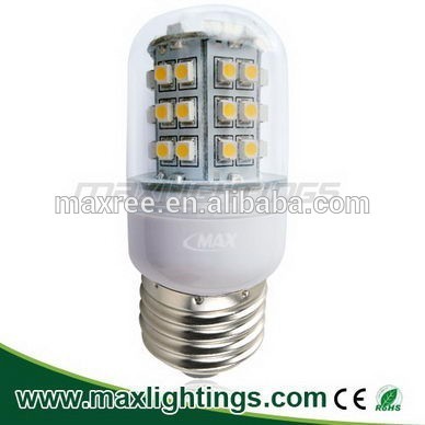 48 x 3528SMD 25w halogen replacement led bulb 4W 360 degree 200-220lm AC85-265V G9 led bulb E27 Base