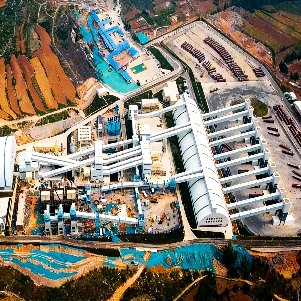 330-590th Sand Gravel Aggregate Plant