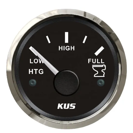 12V/24V 52mm Sewage Water Level Gauge for RVs and Caravans