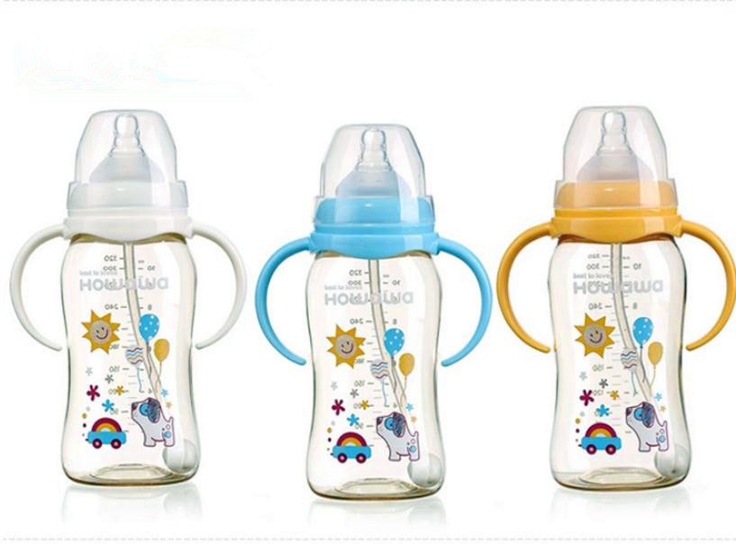 10oz Sticla pentru bebeluși PPSU Feeder BPA Free