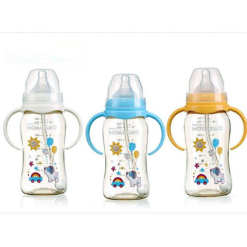 Bouteilles sans BPA de nourrisseur de 10oz Baby PPSU