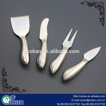 wholesale cooking tools stainless steel butter spreaders knives cheese knife set of 4