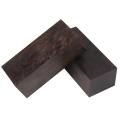Ebony Lumber Blanks Carving Blocks 125*40*50mm Timber Craft Hobby Wood Handle African Blackwood Tool
