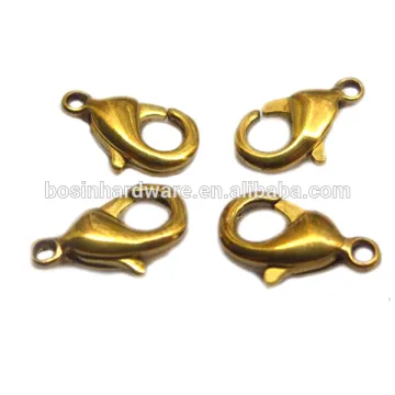 Fashion High Quality Metal Brass Lobster Clasp