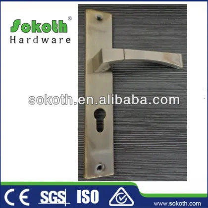 the best sales of door handles back plate