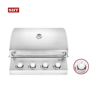 Outdoor Kitchen for Camping Kit 2 in 1 Island Built in Gas BBQ Grill